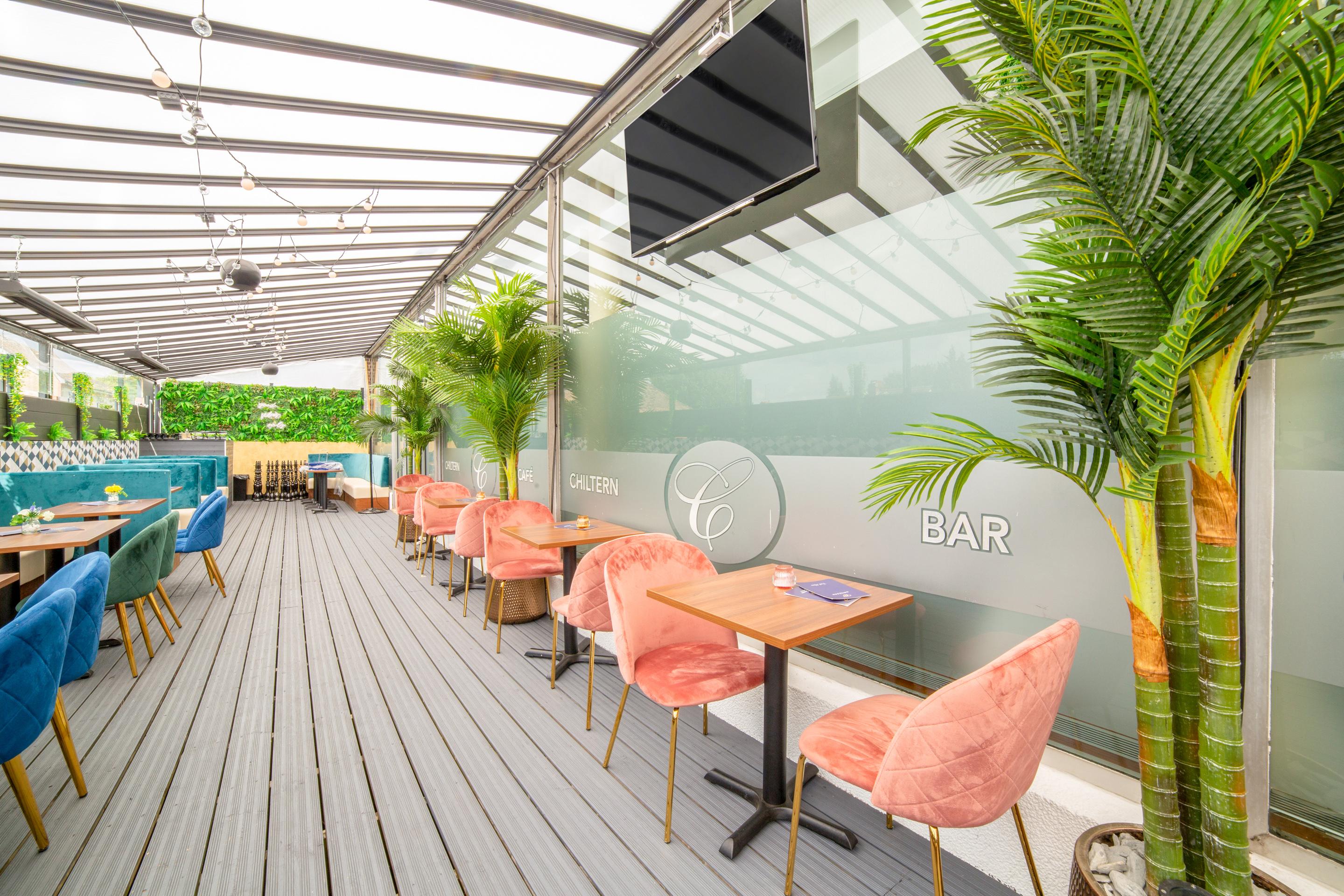 The Chiltern Hotel Лутон Екстер'єр фото