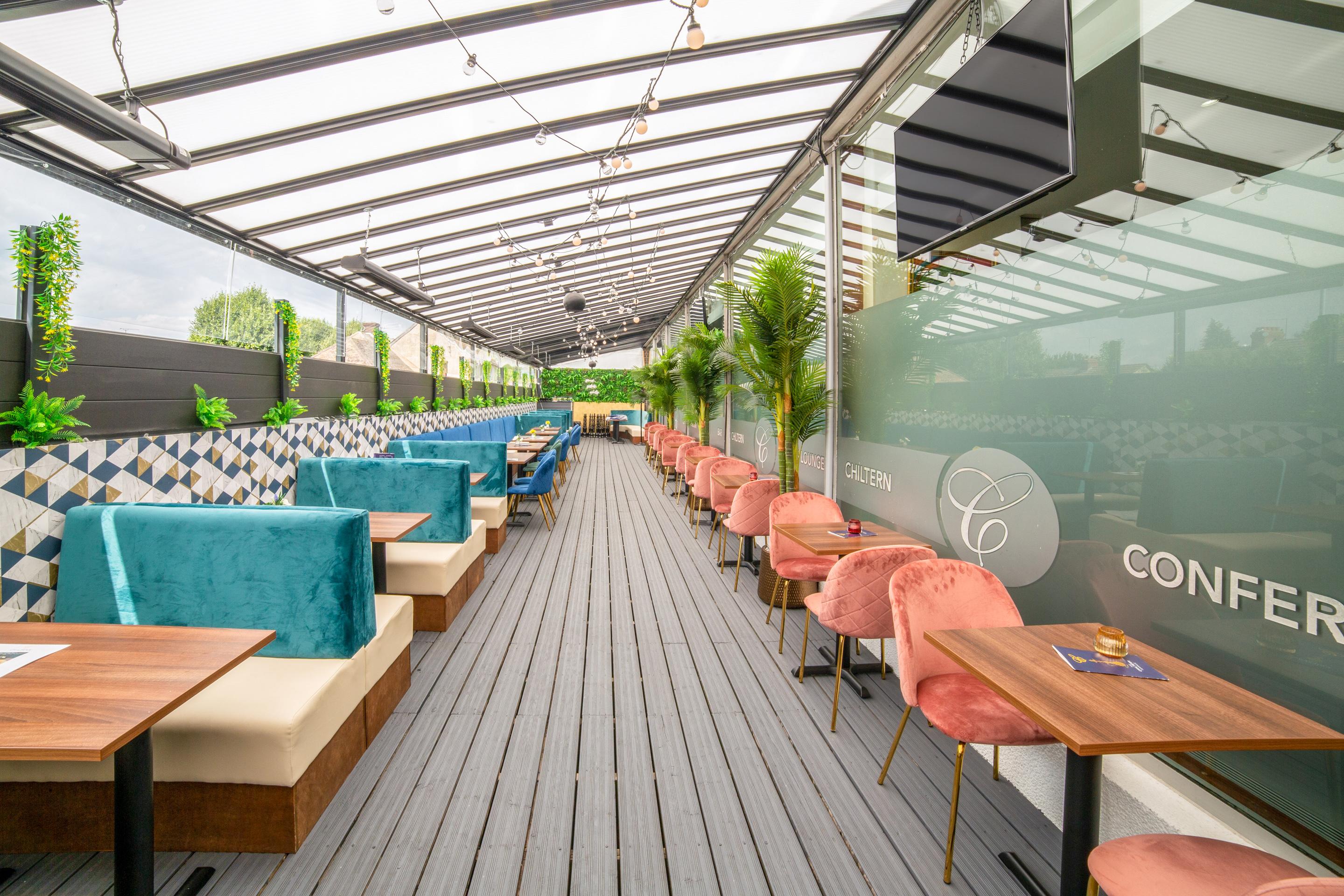 The Chiltern Hotel Лутон Екстер'єр фото