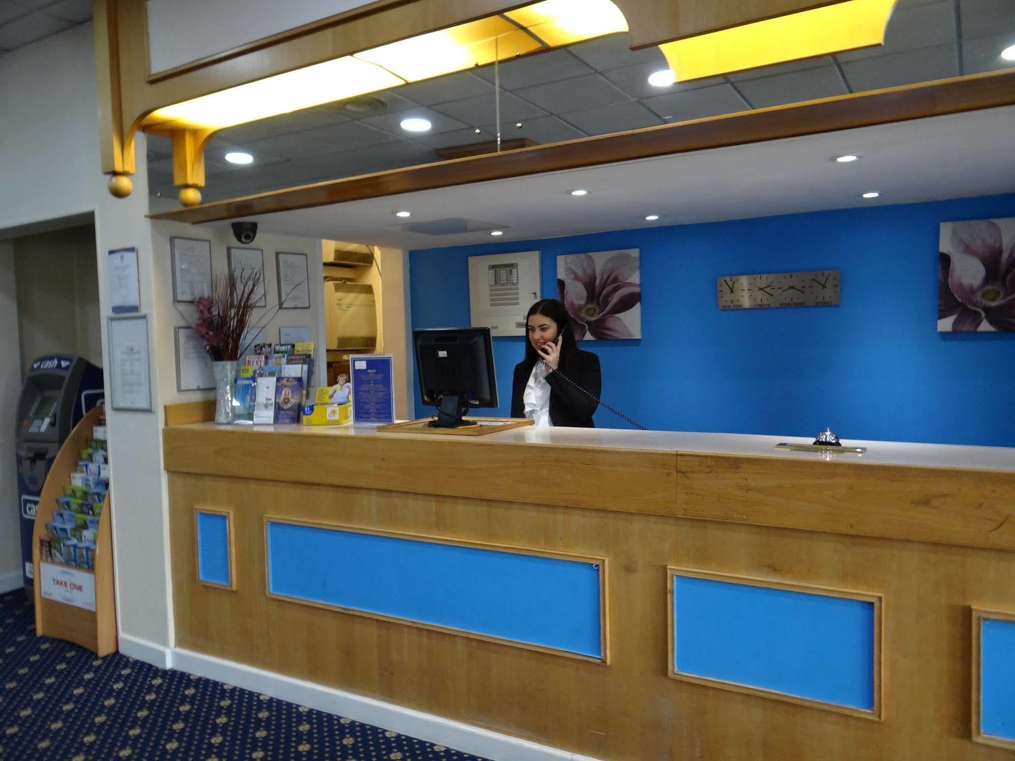 The Chiltern Hotel Лутон Екстер'єр фото
