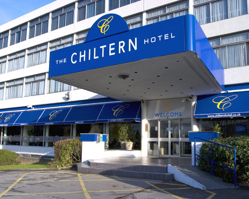 The Chiltern Hotel Лутон Екстер'єр фото