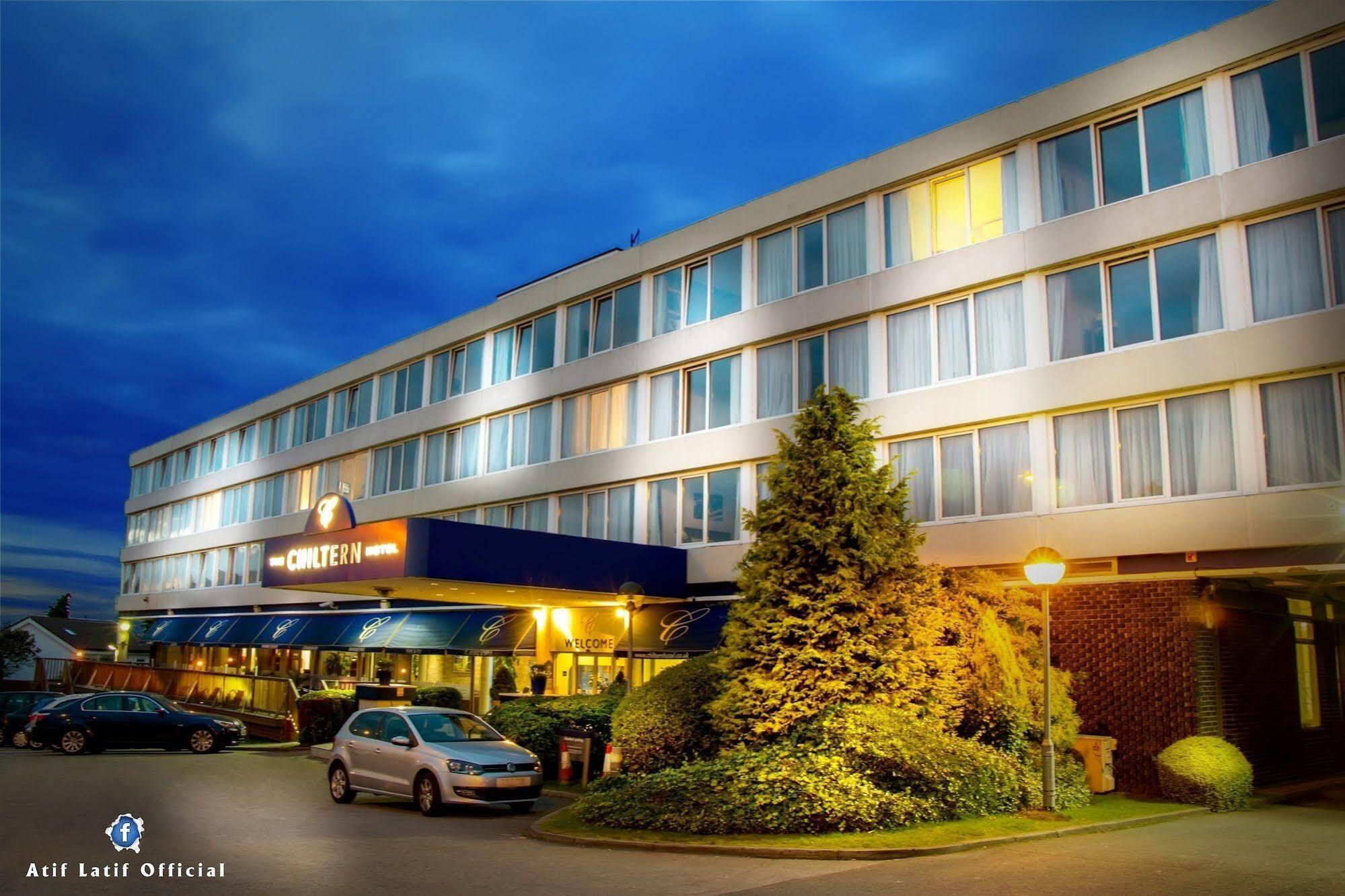 The Chiltern Hotel Лутон Екстер'єр фото