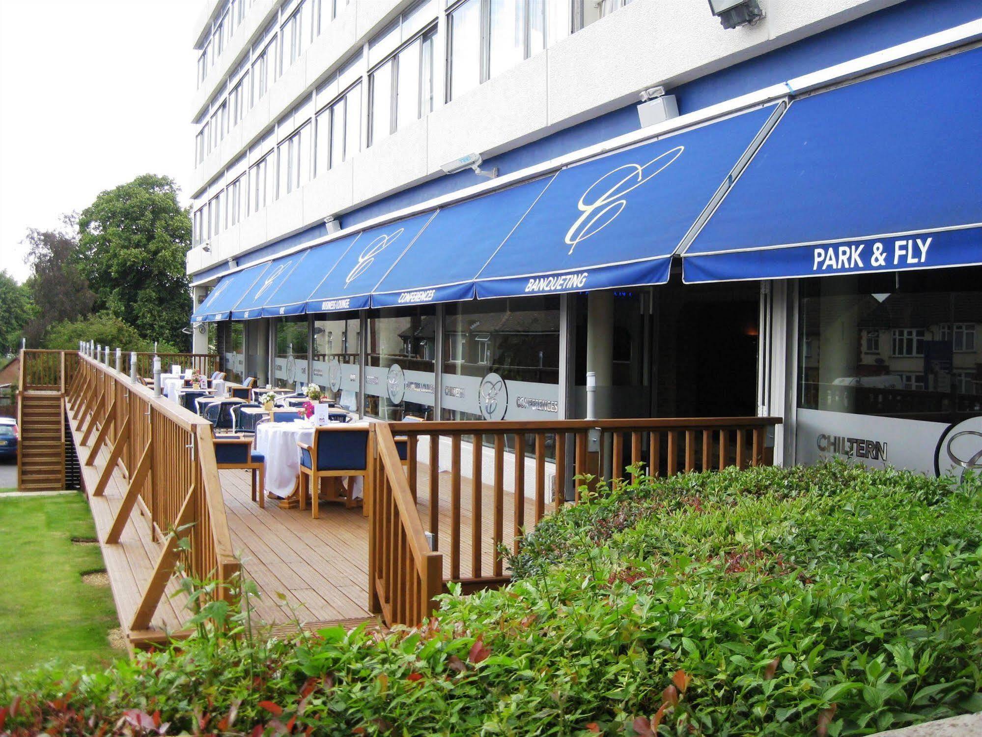 The Chiltern Hotel Лутон Екстер'єр фото